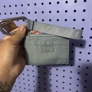 Vs pink key holder and card holder